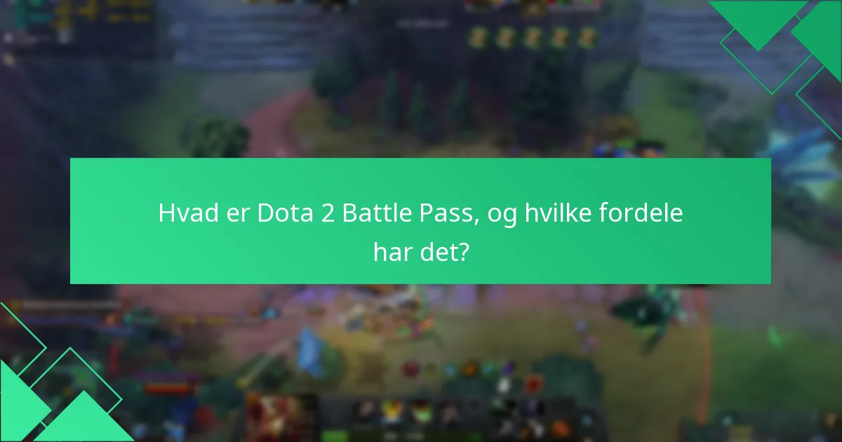 Hvordan indløser man Dota 2 Battle Pass-belønninger?