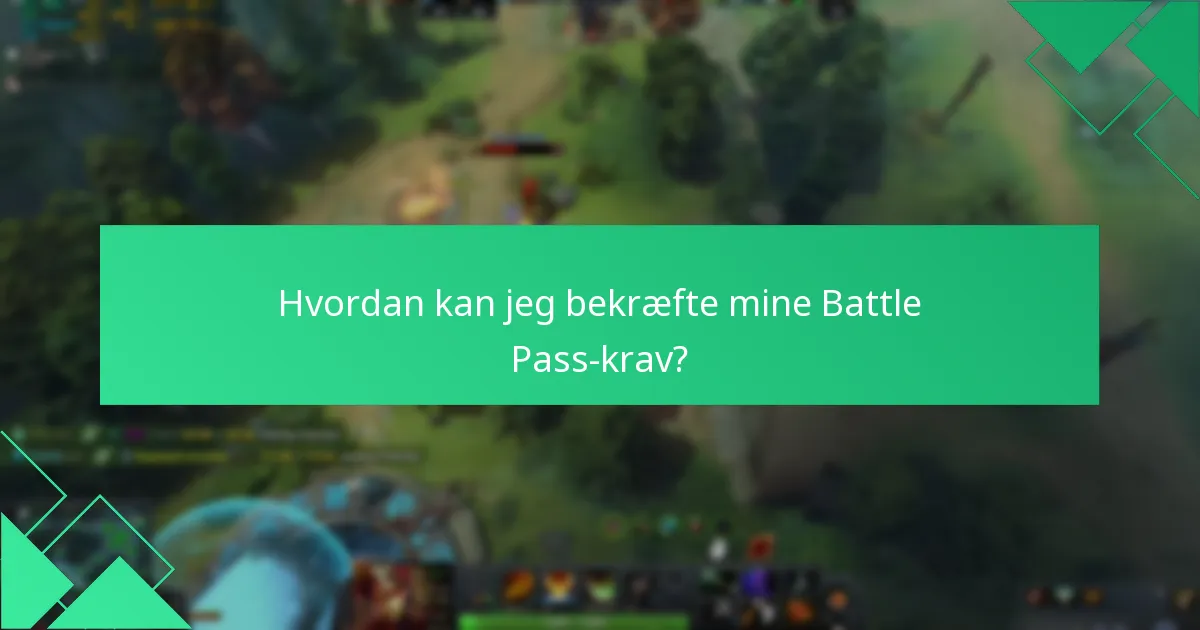 Hvilke betalingsmetoder accepteres til køb af Battle Pass?